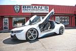 BMW i8 on Forgiato Wheels (S220-ECL) 2019 года